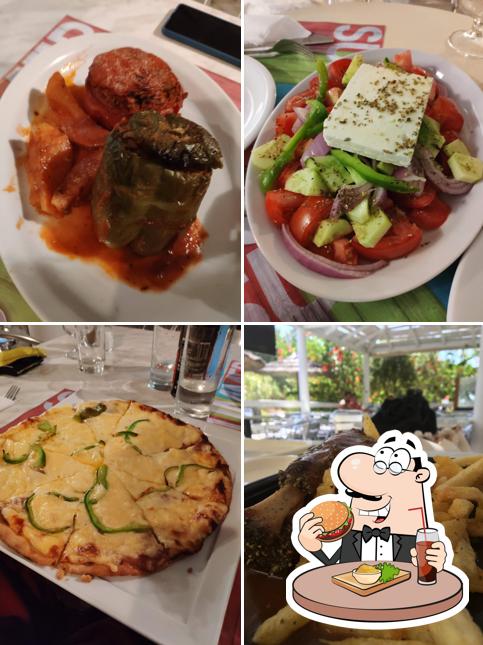Simos camping restaurant