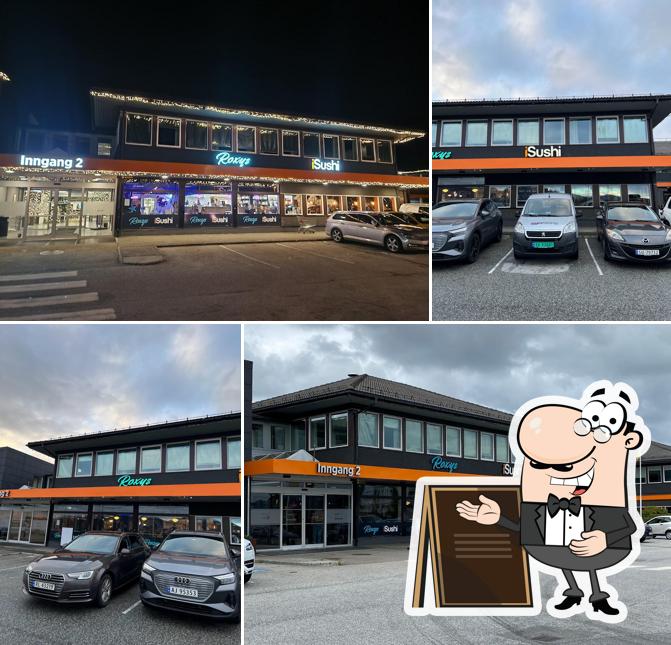iSushi & Roxys, Knarvik