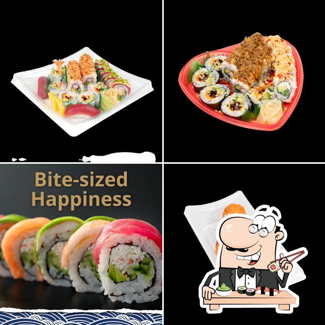 ZENSHI Handcrafted Sushi