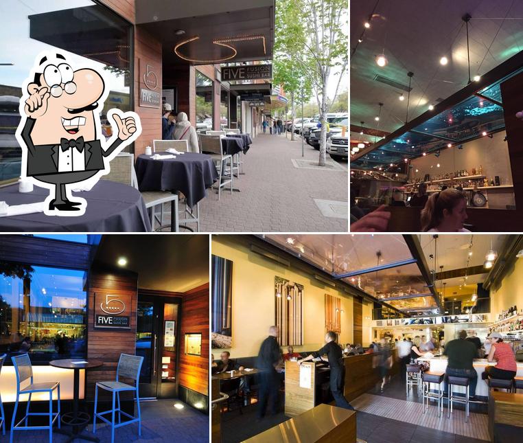 Five Fusion Sushi Bar