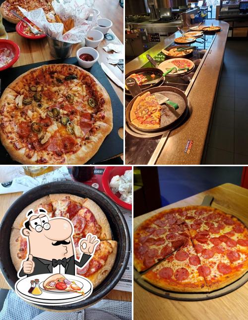 Pizza Hut Restaurants Manchester