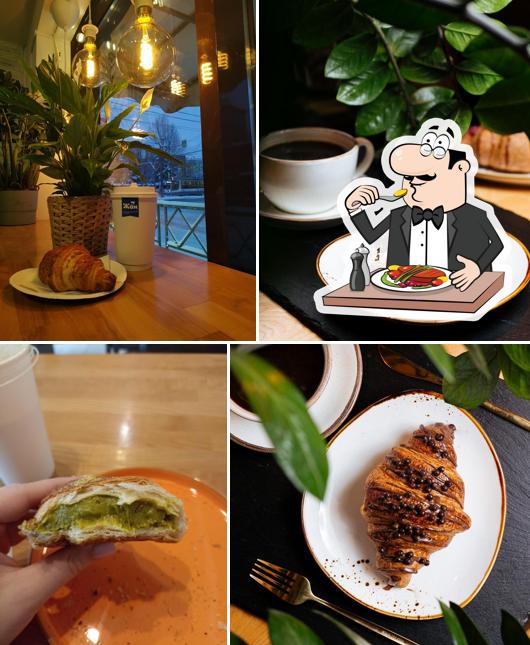 Кофе & Круассаны