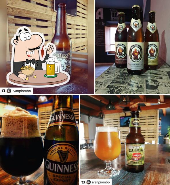 La Pinta (the pint)