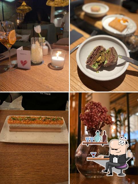 Посмотрите на внутренний интерьер "Noisy Bar&Kitchen"