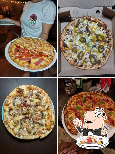 oven pizza