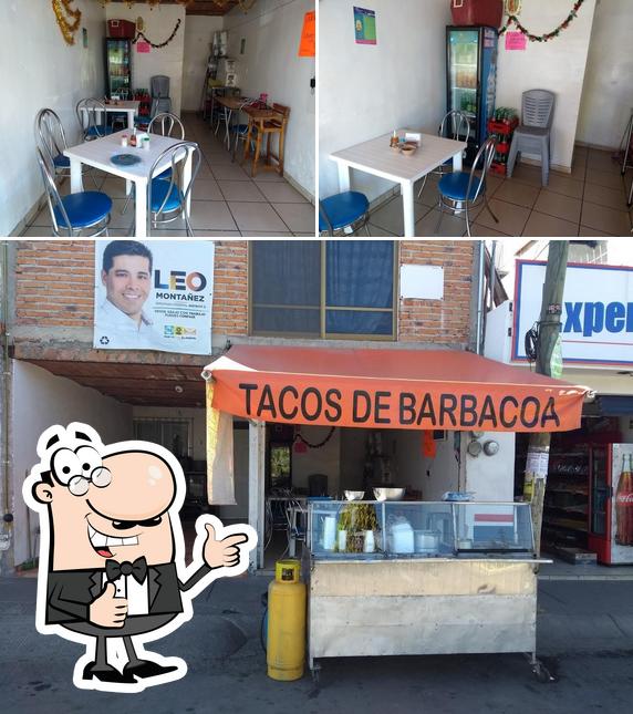 Tacos de barbacoa "la güera"