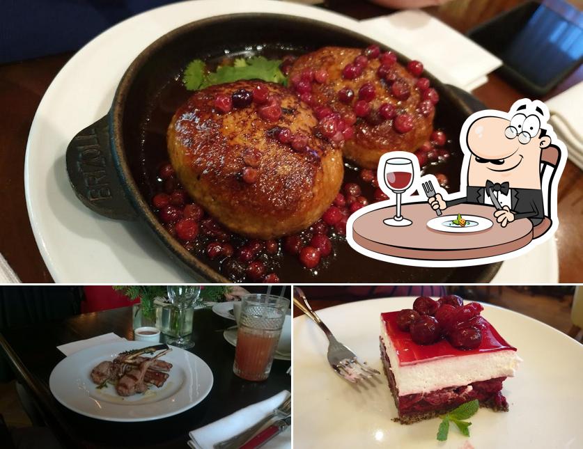 Блюда в "Воронеже"