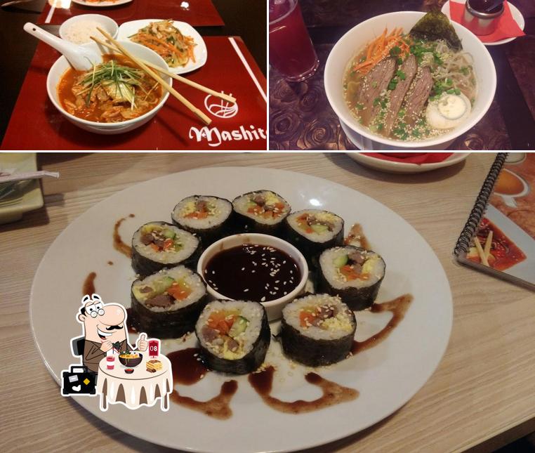 Блюда в "Mashita"