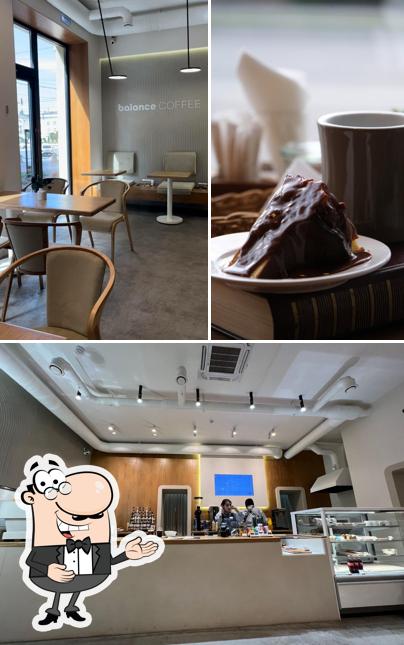 Здесь можно посмотреть фотографию кафе "Баланс кофе"