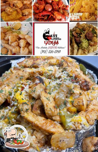 Crave For More Catering Express
