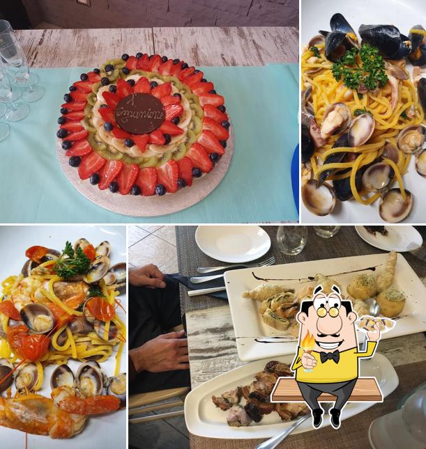Отведайте блюда с морепродуктами в "Da Andrea"
