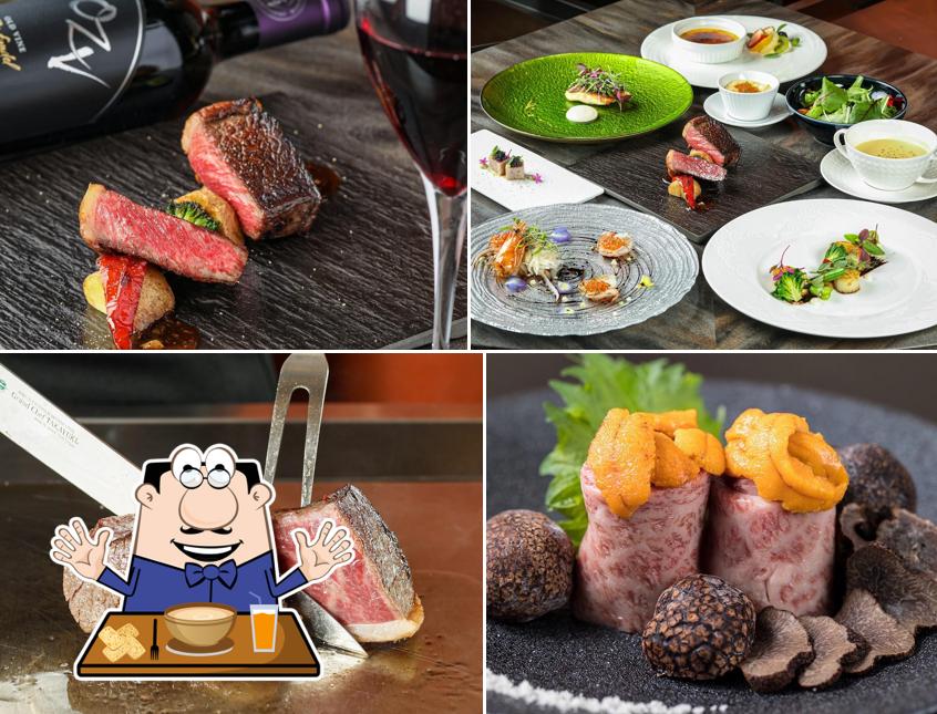 Kobe Beef Steak Noble urs Sannomiya