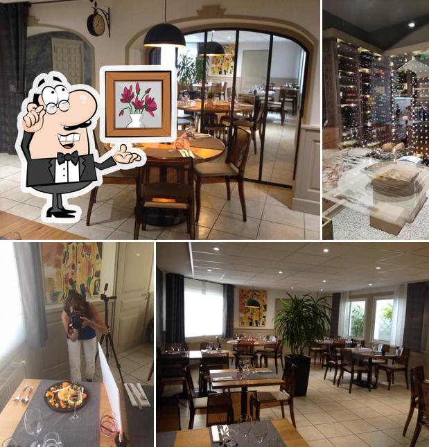 Le Laurier Fleuri - Restaurant