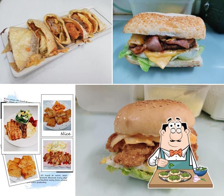 享食早餐 集集