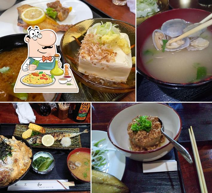 割烹和