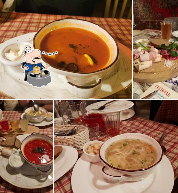 Блюда в "Квартирке"