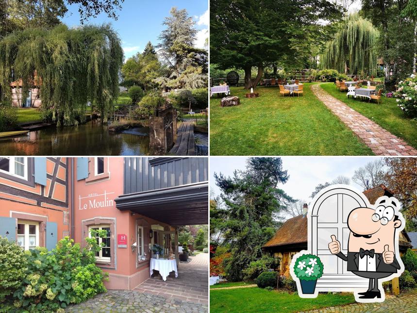 Restaurant Les Jardins du Moulin
