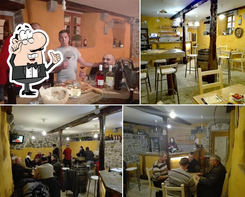 Wine bar & shop Raboš -Hum