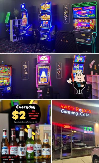 HARD ROCK’S GAMING CAFE - Slots & Video Poker