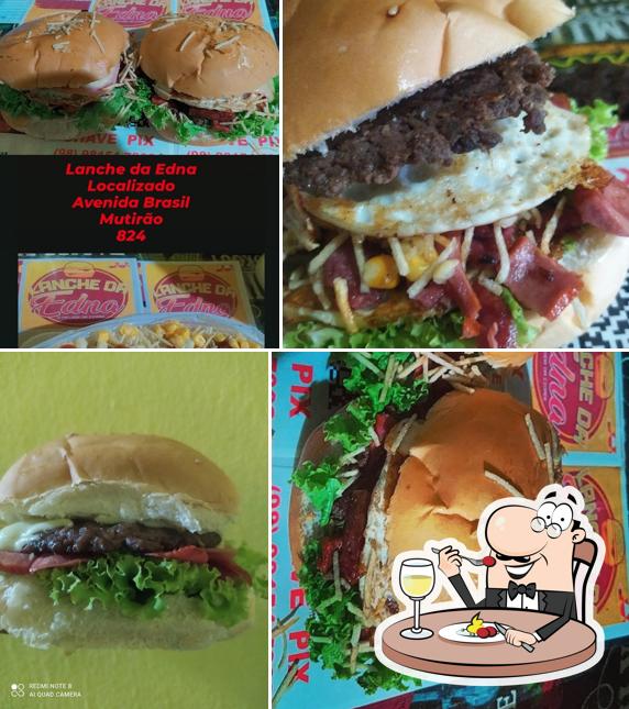 Lanche da Edna