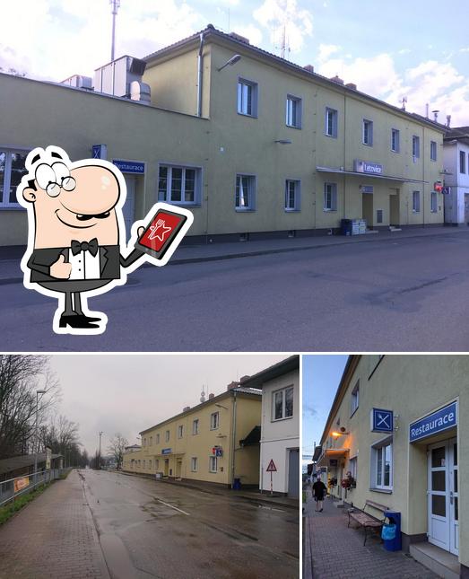 Nádražní restaurace Letovice
