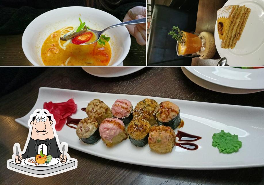 Блюда в "ПитьКофе"