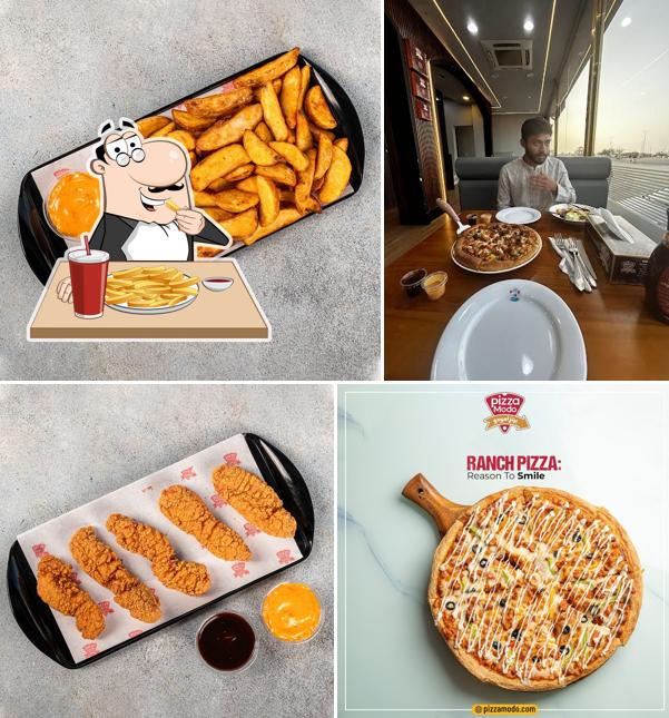 Pizza Modo Al-Tharmad