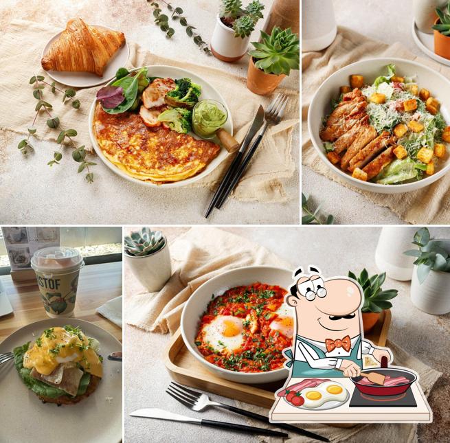 Kristof coffee and kitchen