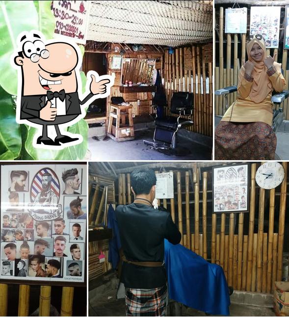ร้าน ตัดผมชาย (Local Hairstyle) By Batong