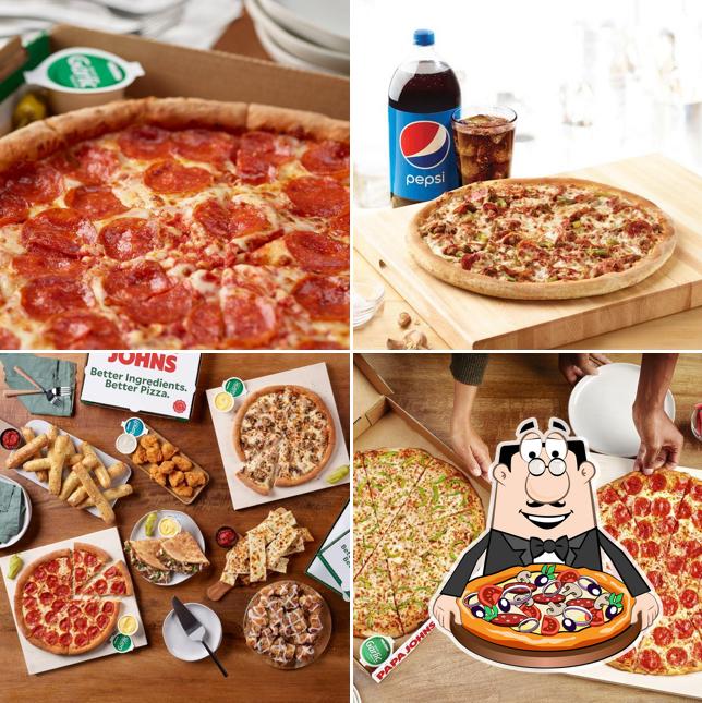 Papa Johns Pizza
