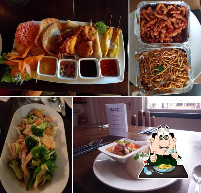 Pad Thai at the Red Lion