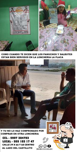 Loncheria la flaca