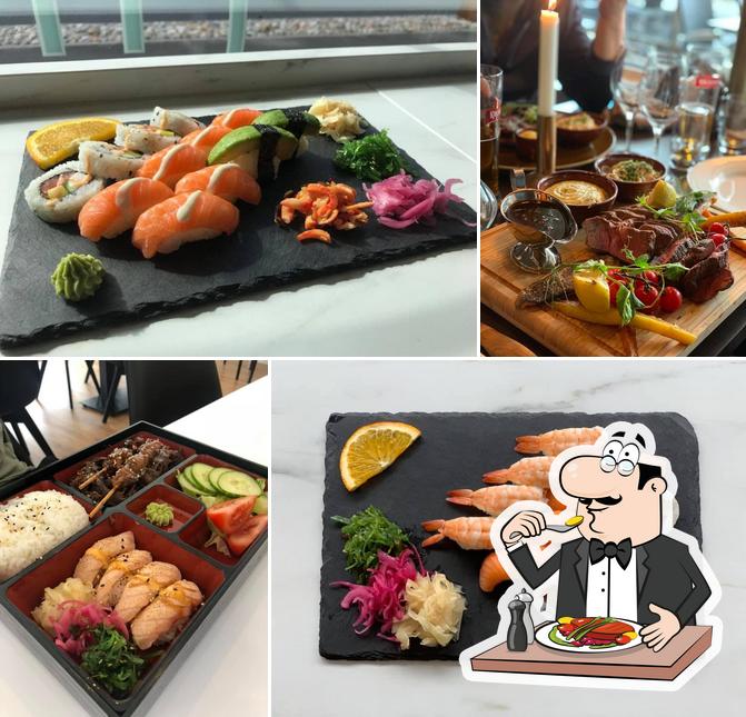 Menu sushi