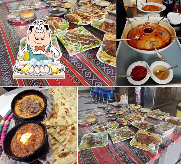 مطعم ابراج العرب