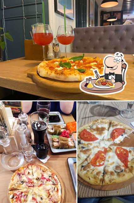 Отведайте пиццу в "City-mix"