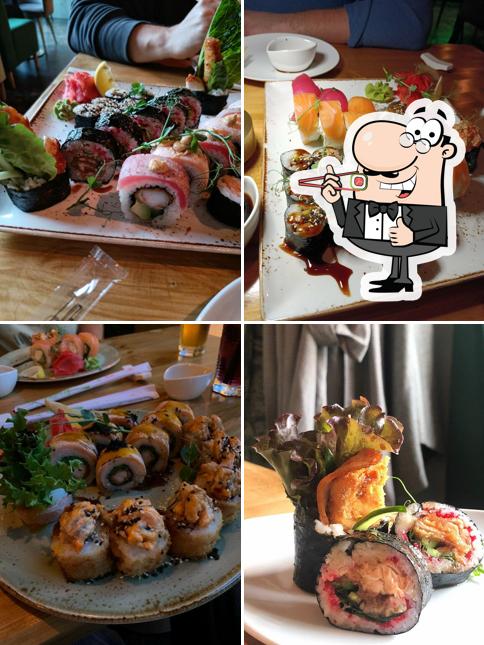 Отведайте разные виды суши