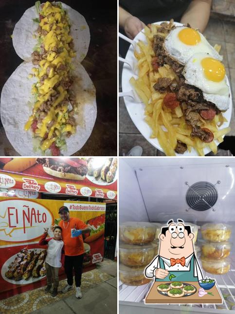 Completos "El ñato"