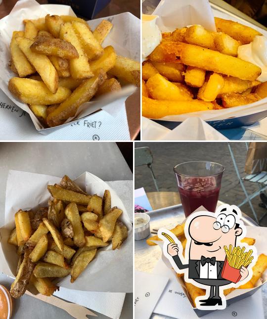 Frites Atelier Brussel