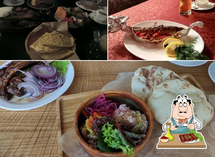 Свиные ребрышки в "Мельнице"