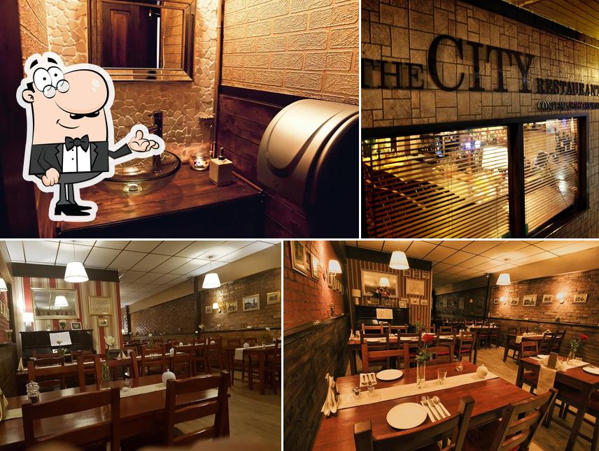 THE CITY RESTAURANT