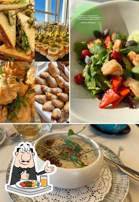 Блюда в "Ресторане Севастополь"