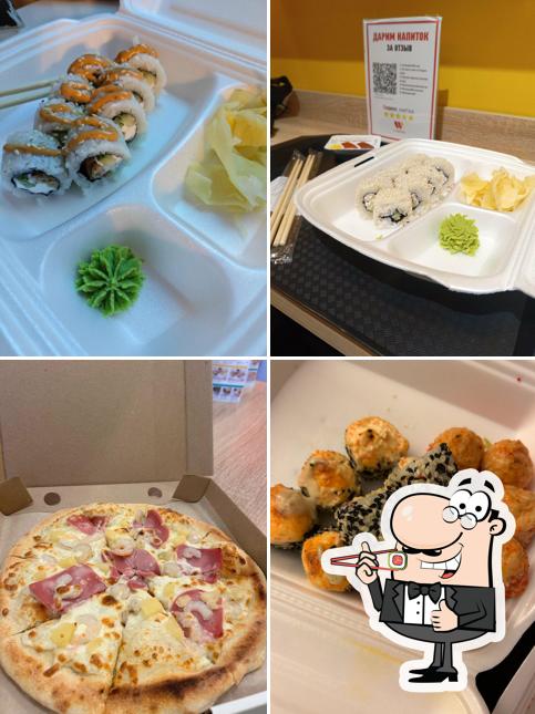 Попробуйте разные сеты суши