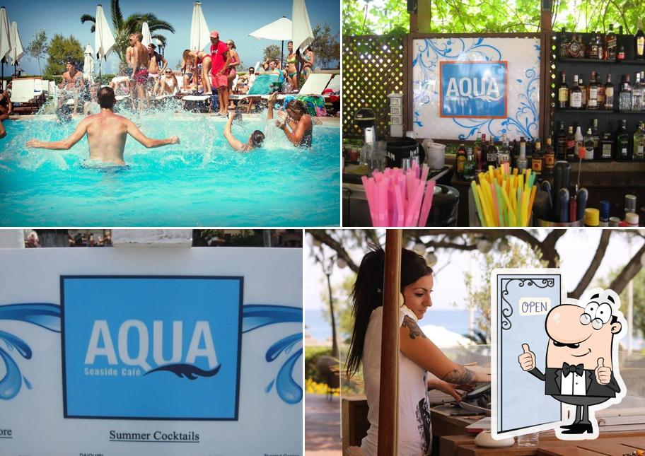 Aqua Seaside Café