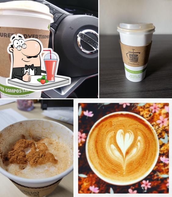 Drip-Thru Coffee