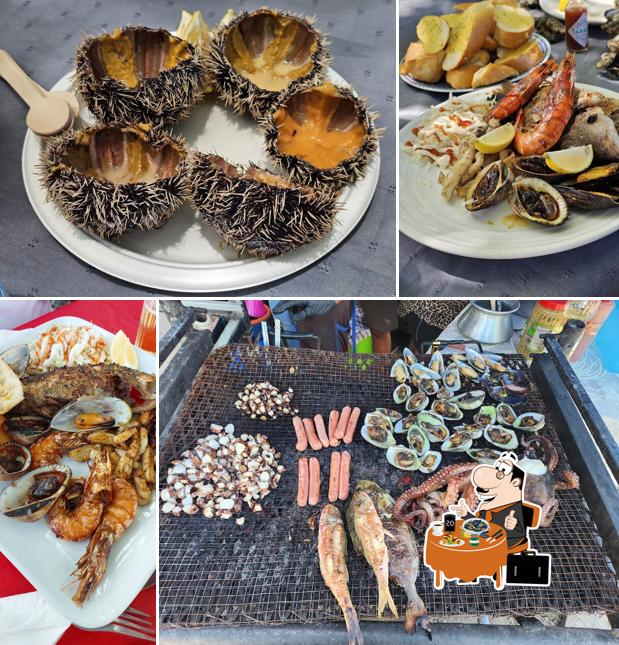 Grillade et fruit de mer chez varsha et linley