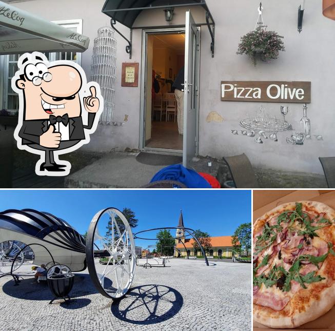 Pizza Olive