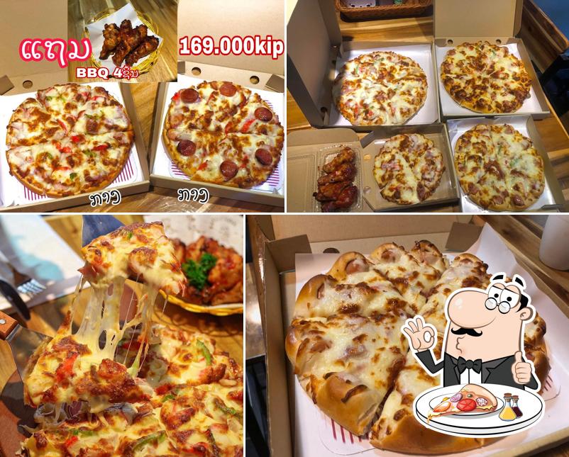Pizza cheeseboomlaos ສາຂາ1