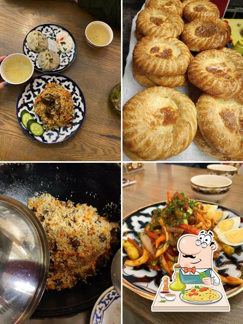 Еда в "Плов Самса"