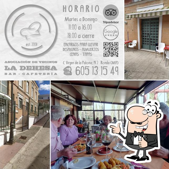 BAR-CAFÉ Asociación de Vecinos La Dehesa