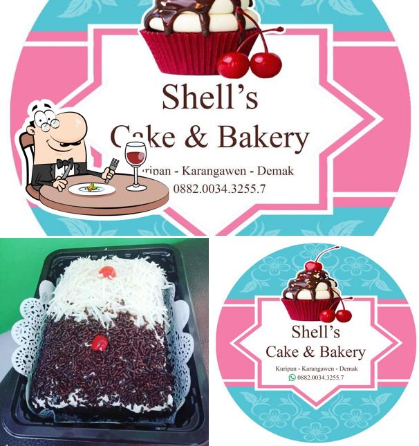 Shell's cake & bakery